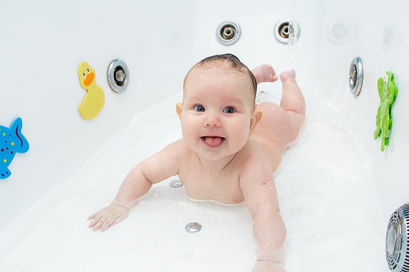 Bathing Your Toddler: Make Bath Time Safe & Easy