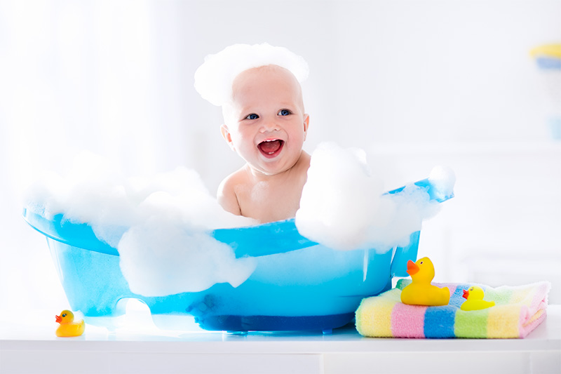 Bathing Your Toddler: Make Bath Time Safe & Easy