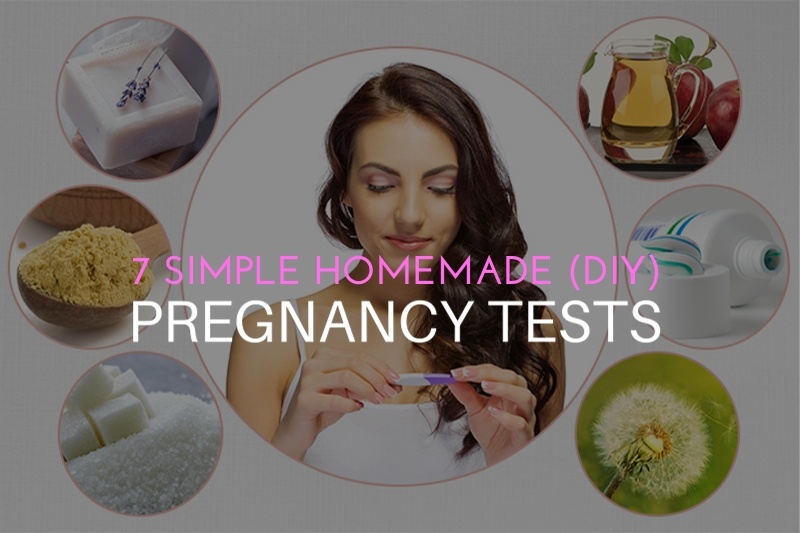 7 Simple Homemade DIY Pregnancy Tests