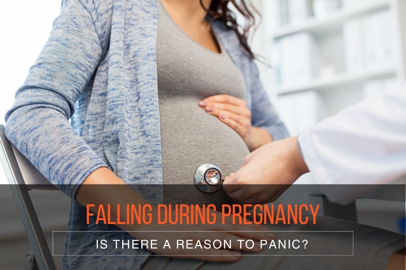 Falling Whie Pregnant: Is There A Reason To Panic