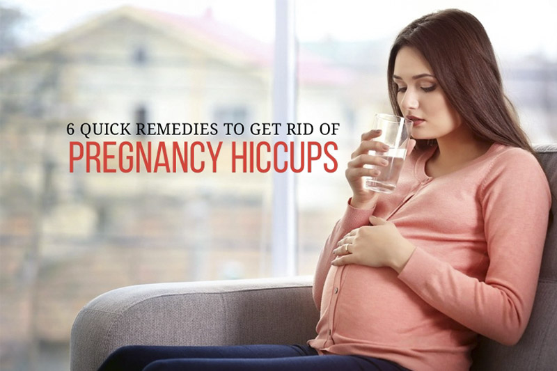 6 Quick Remedies To Get Rid Of Pregnancy Hiccups Immediately
